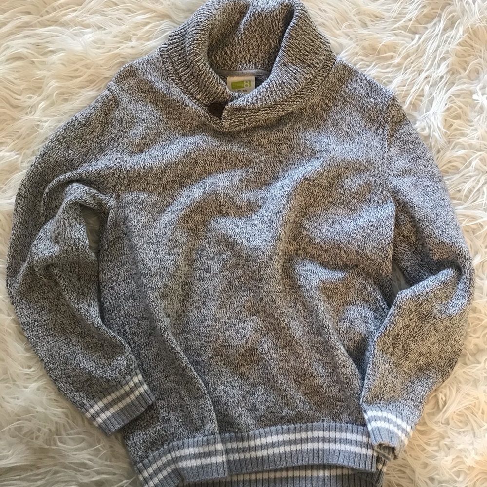 Boys Grey sweater